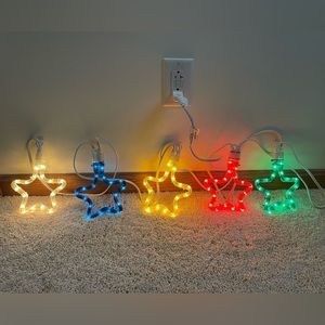 String of Star Lights